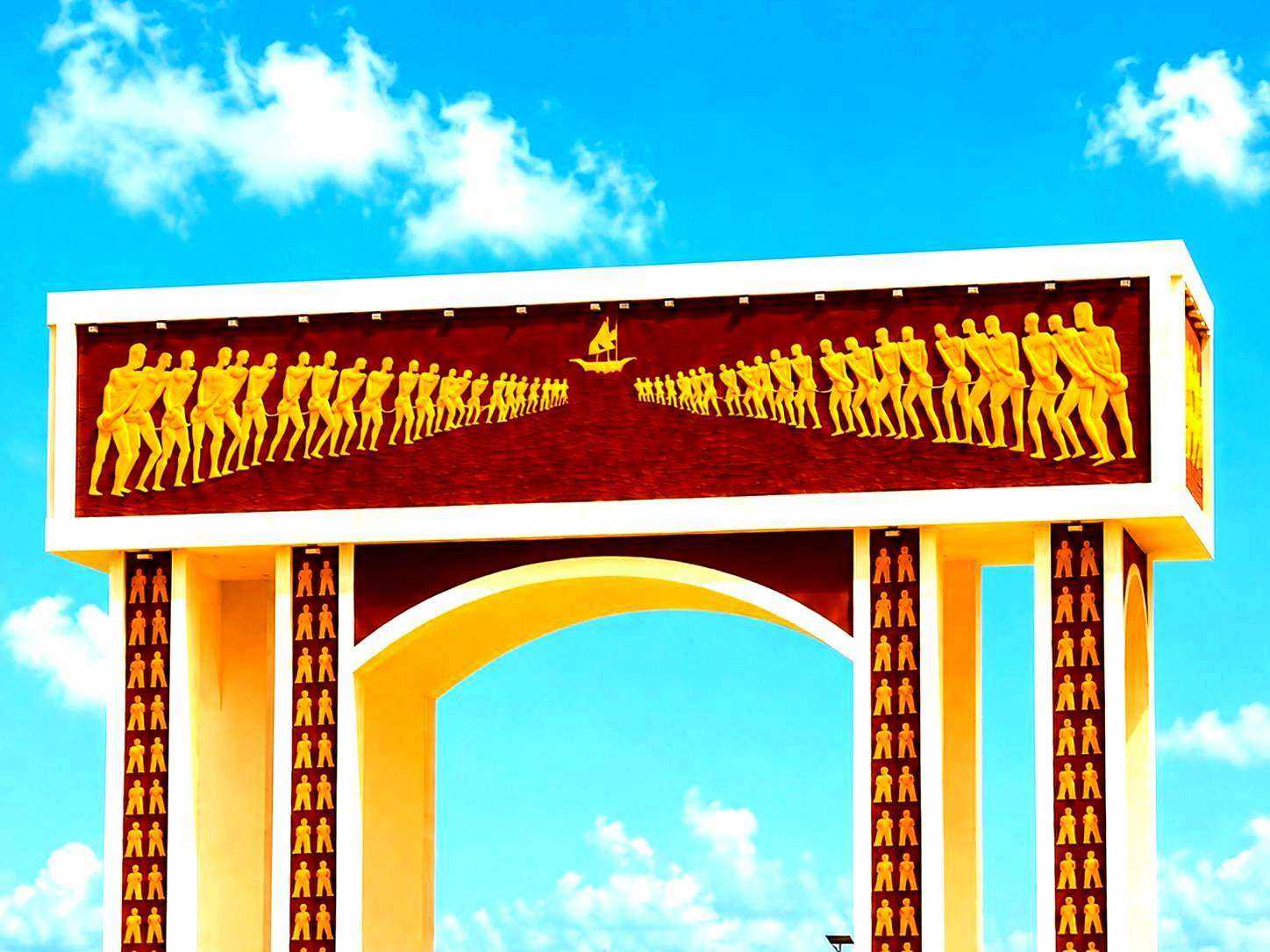 La Porte du Non-Retour à Ouidah, Bénin