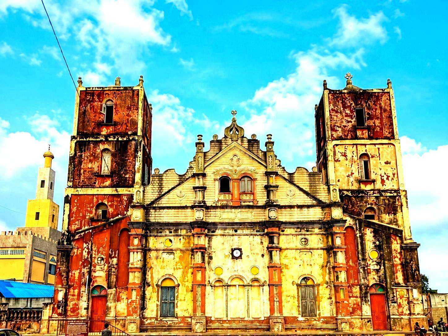 Cathédrale Notre-Dame de Porto-Novo, Bénin